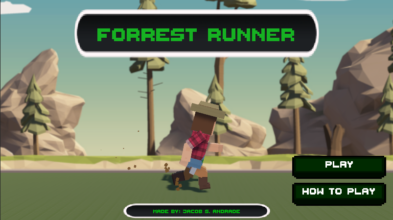 Create with Code 2 - Prototype 3 (Forrest Runner)