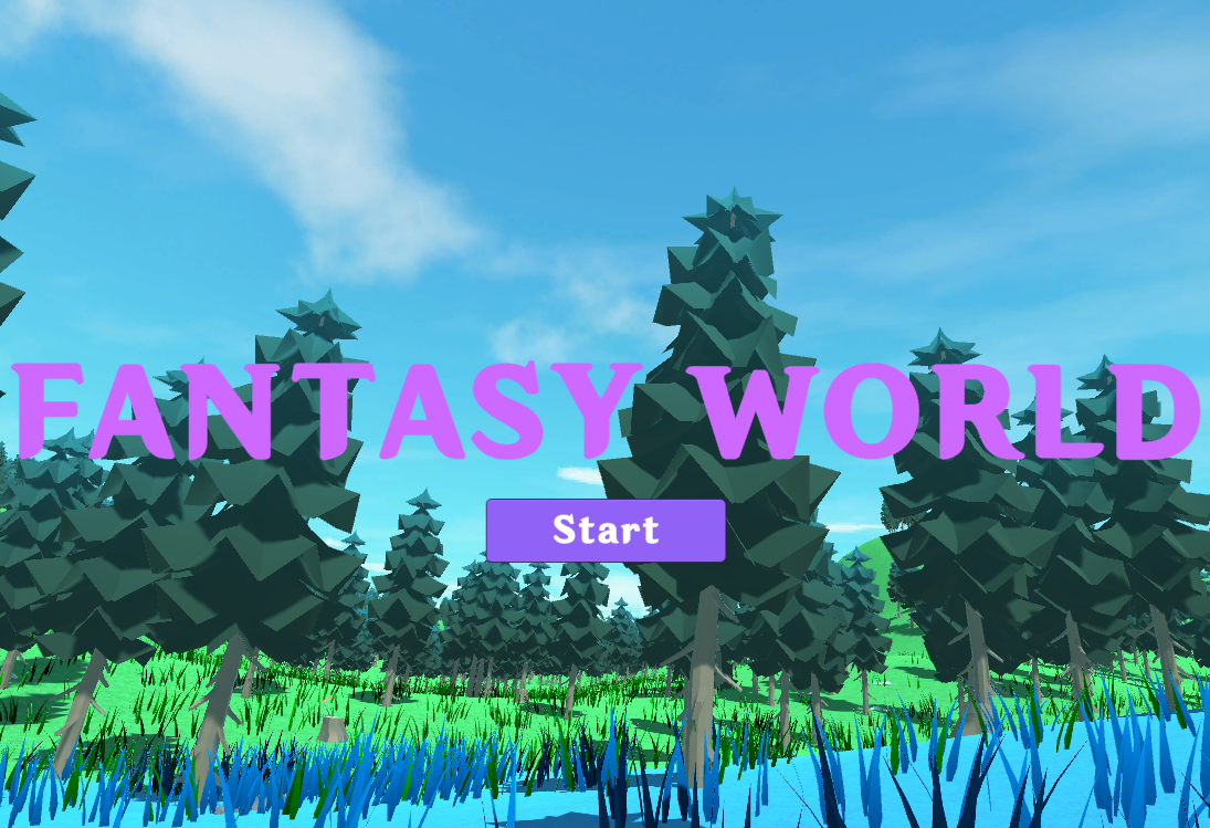 Fantasy World Game Jam Day2 Unity Play