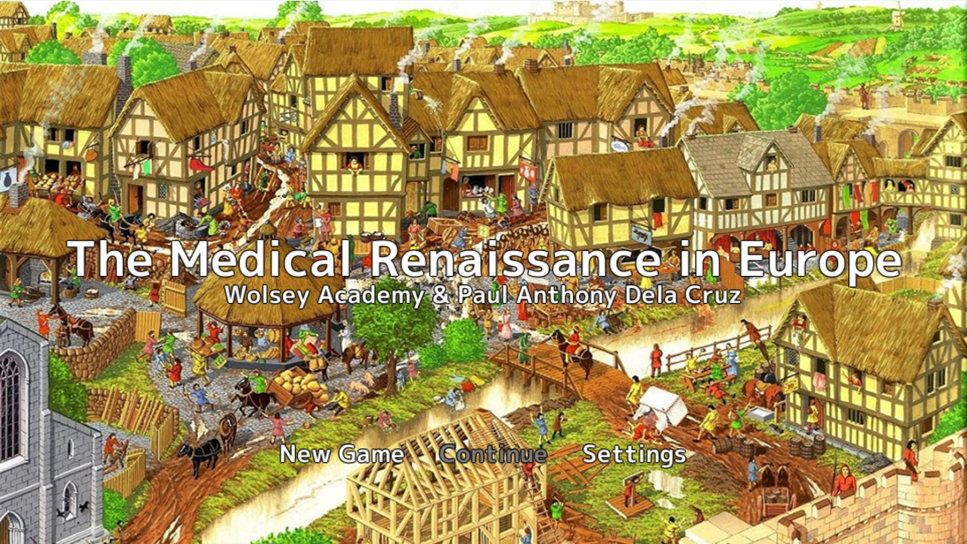 The Medical Renaissance in Europe