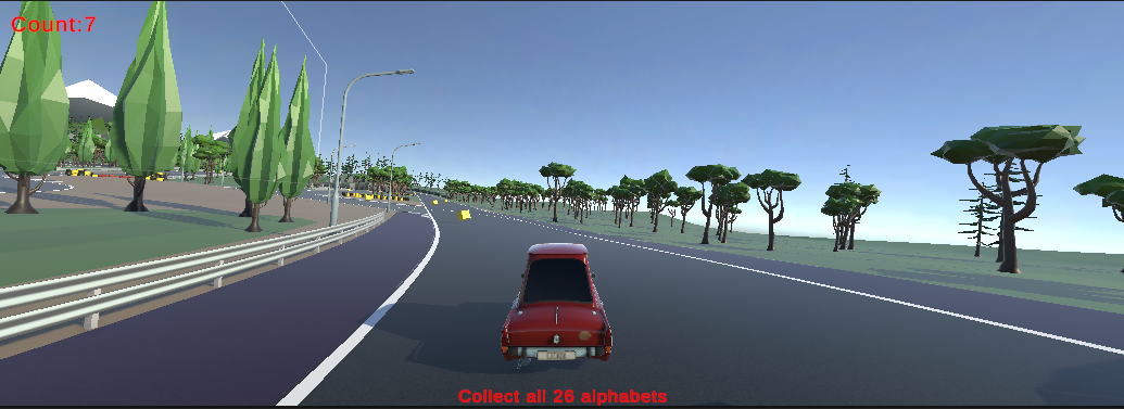 My car game prototype - Unity Play
