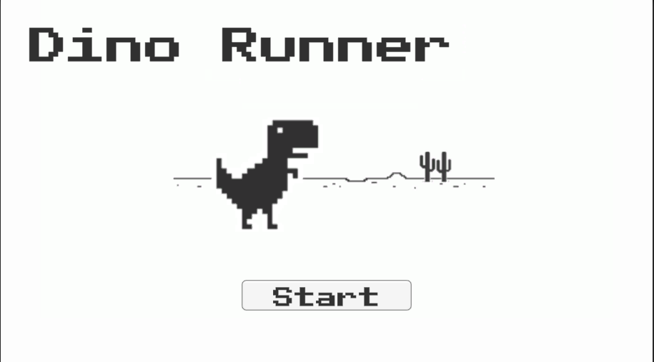 Dino Runner Clone