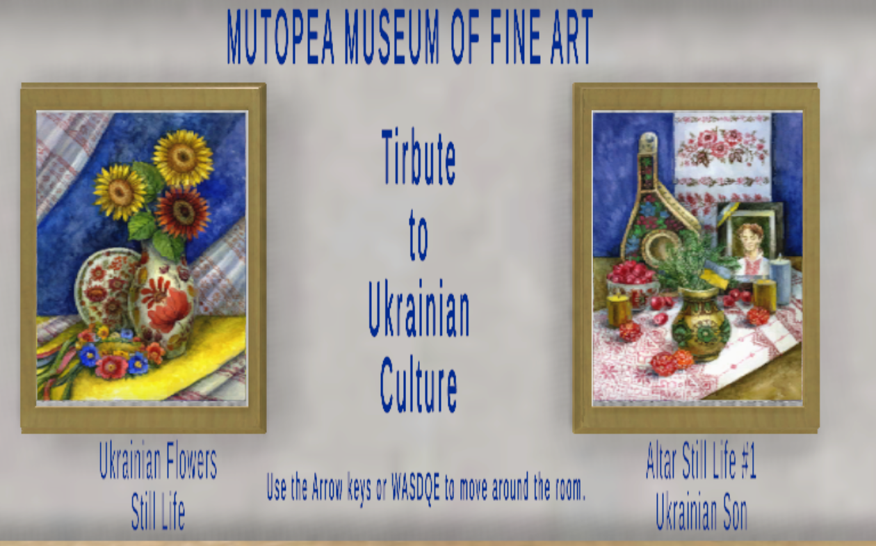 Mutopea Museum of Fine Art - Ukrainian Tribute