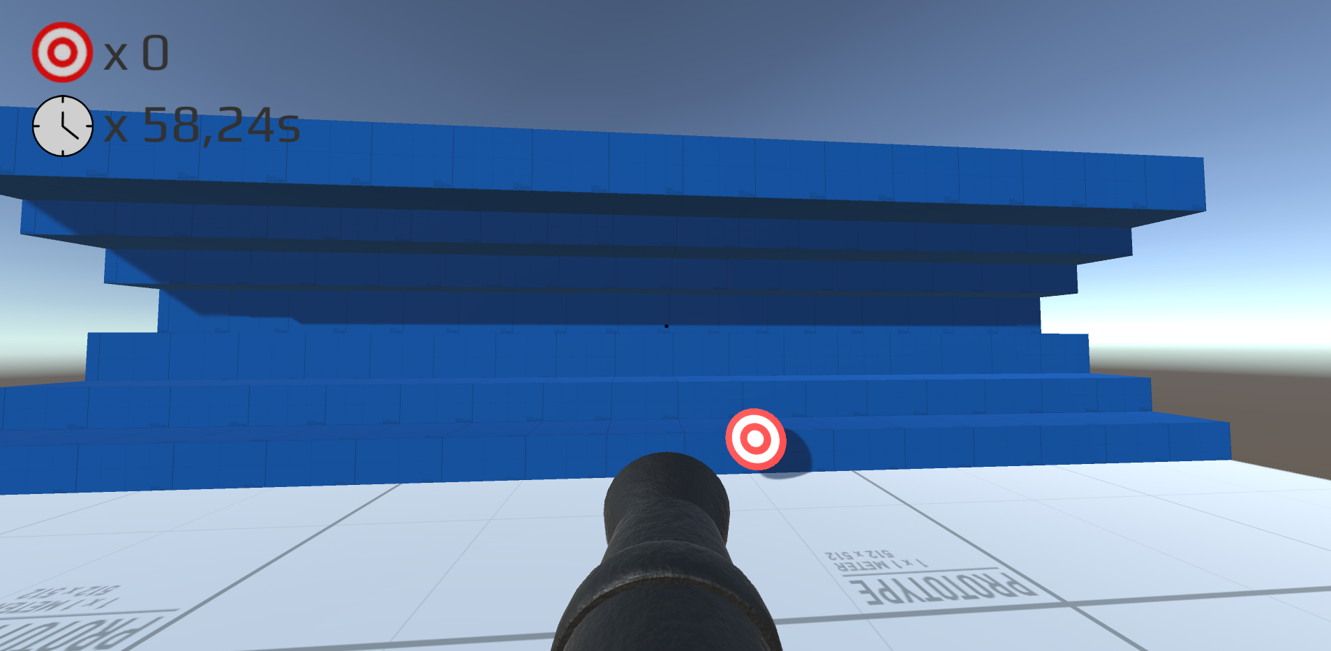 Target Shooter Unity Play