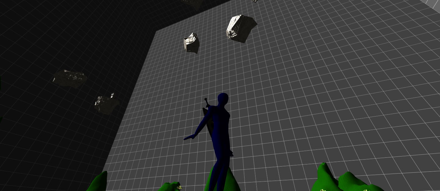 Flying Player - Unity Play