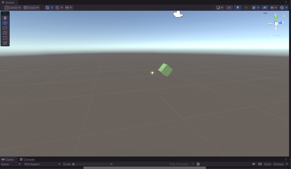 Mode Cube - Unity Play