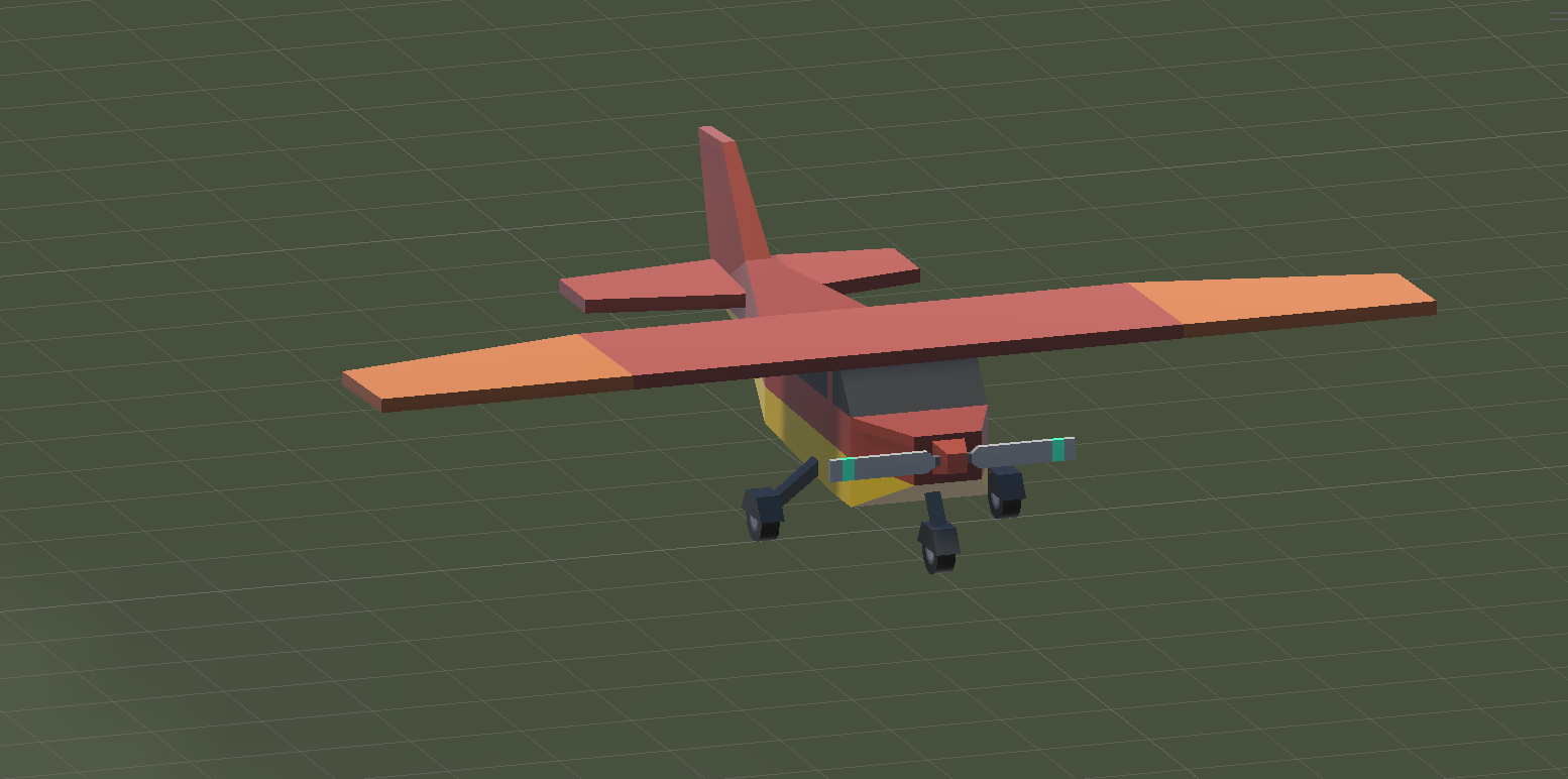 Challenge 1 - Plane with spinning propeller Basic