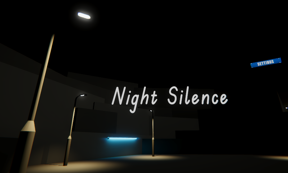 [Animated]Night Silence