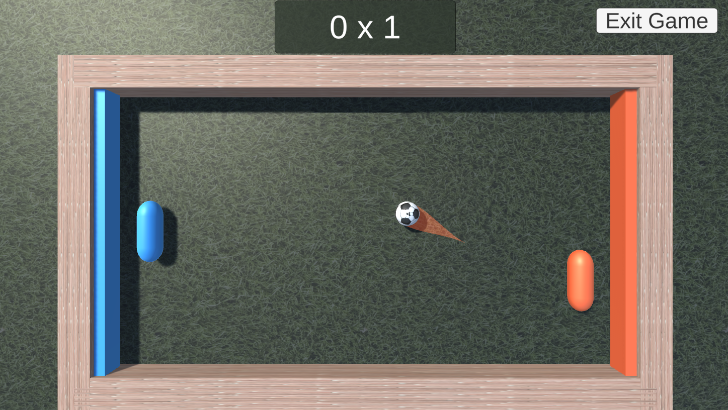 Pong Game Unity Play