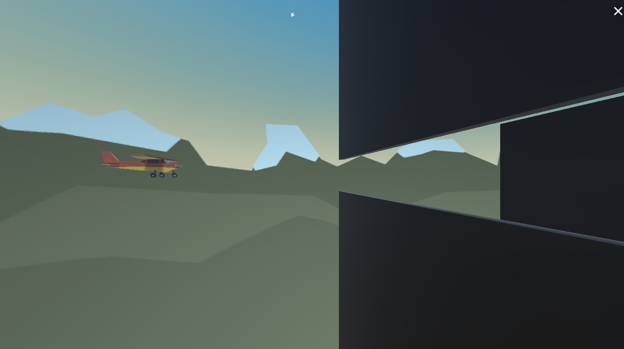 Plane prototype Unity Play