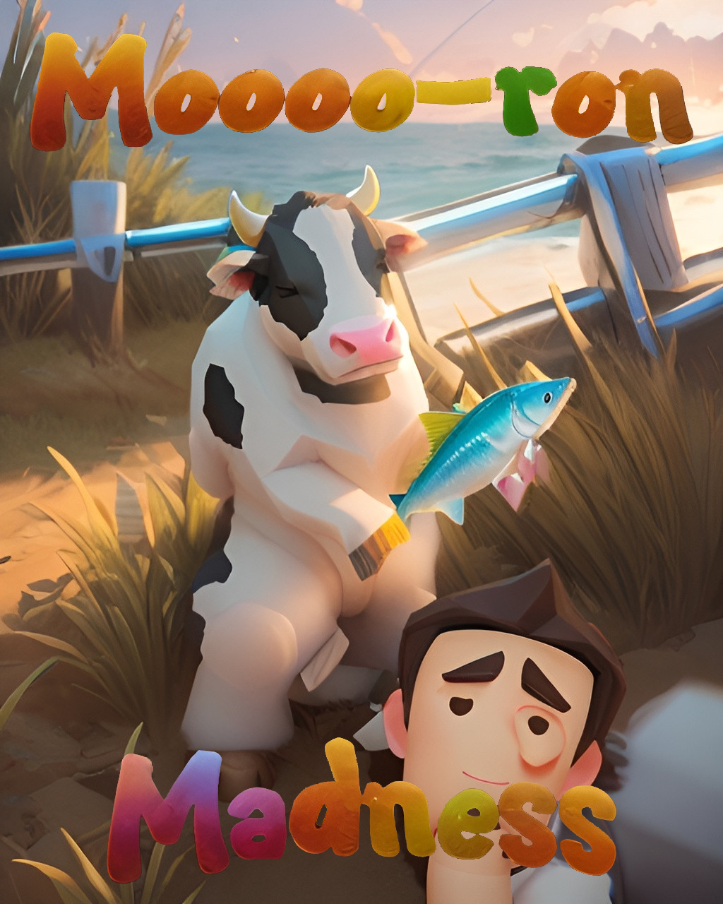 Moooo-ron Madness - GameJam2024