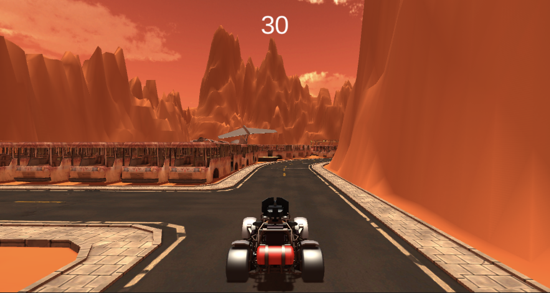 Wasteland Racer Unity Play